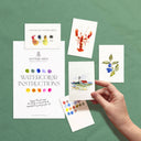Mini Watercolor Painting Kit: Lighthouse