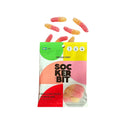 Sour Gummy Worms Swedish Candy Bag 2.8oz