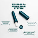 Nausea Relief Aromatherapy Nasal Inhaler Peppermint & Ginger