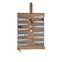 Travel Backgammon Board - St Barth
