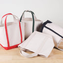 Classic ShoreBags Mini Canvas Tote: Black