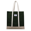 Market Tote: Navy Canvas / Navy Steeletex