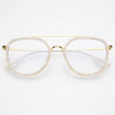 Weston Blue Light Readers Reading Glasses Womens Eyeglasses: Light Pink / +1