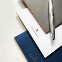 Premium Japanese Paper Slim Notebook - Midnight Blue A5