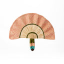 Toquilla Frilly hand fan