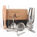 Craft Bar Set/Mixologist Cocktail Kit, Stainless (14 Piece)