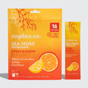 Citrus Blossom Sea Moss Refresher Drink - 16 Stick Pack Pouch