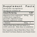 Magnesi-Om® Magnesium Powder + L-Theanine for Relaxation: Berry / Sticks