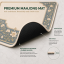 The Veranda — Cocktail Garden Mahjong Mat - PREORDER