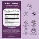 Vanilla Beauty Plant-Based Collagen Support Creamer Blend Sticks - Box of 10