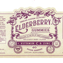 Elderberry Gummies with Zinc and Vitamin C 60 Count
