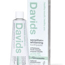 Davids Sensitive+Whitening Nano-Hydroxyapatite Premium Toothpaste - Peppermint 4 oz