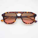 Addison Acetate Unisex Aviator Sunglasses : Sunset