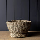 Woven Seagrass Bowl Medium