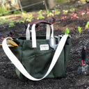 Steele Utility Tote: Navy Canvas