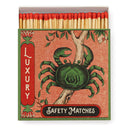 Crab Safety Matches
