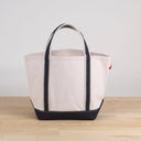 Classic ShoreBags Mini Canvas Tote: Navy