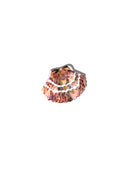 Hand-painted Seashell Claw Hair Clip | Eco-Friendly: Golden Sand
