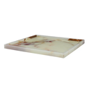 Light Green Onyx Polished Tray