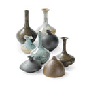 Porcelain Bud Vase - Small Blue