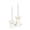 Klein Marble Candle Holder Set