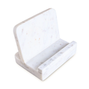 Marble Cook Book Stand Opal White