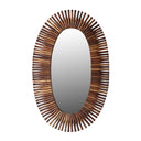 Rolling Pin Mirror, Oval