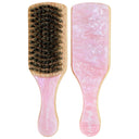 Emi Jay  Mini Boar Bristle Smoothing Hair Brush in Pink Sugar