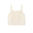 Vintage Lace Constanza Top - Coquillage