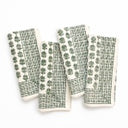 ELISE GREEN NAPKINS | SET OF 4