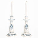 POMEGRANATE TRIO VINE CANDLESTICKS | SET OF 2