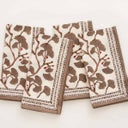 GINKGO TAUPE NAPKIN | SET OF 4